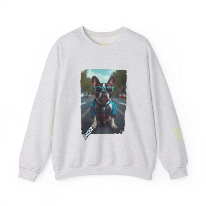 Punky Frenchie Racer Sweatshirt