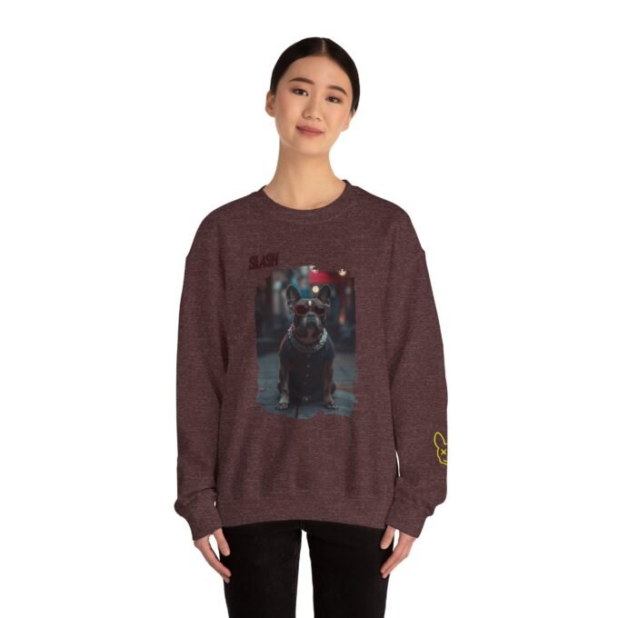 Punky Frenchie Slash Sweatshirt
