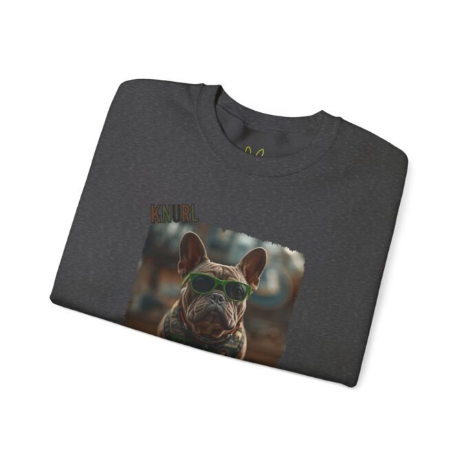 Punky Frenchie Knurl Sweatshirt