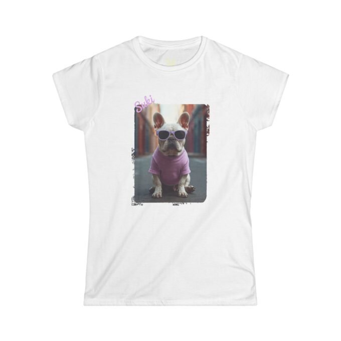 Punky Frenchie Suki Woman Tee