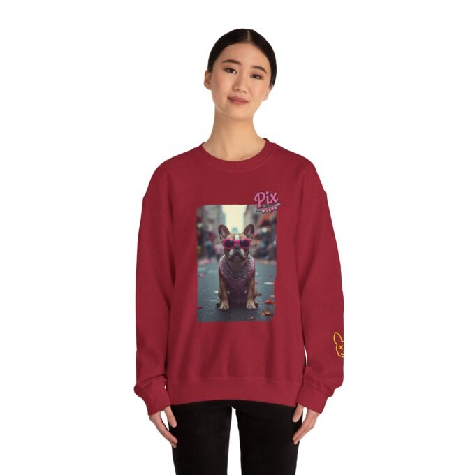 Punky Frenchie Pix Sweatshirt