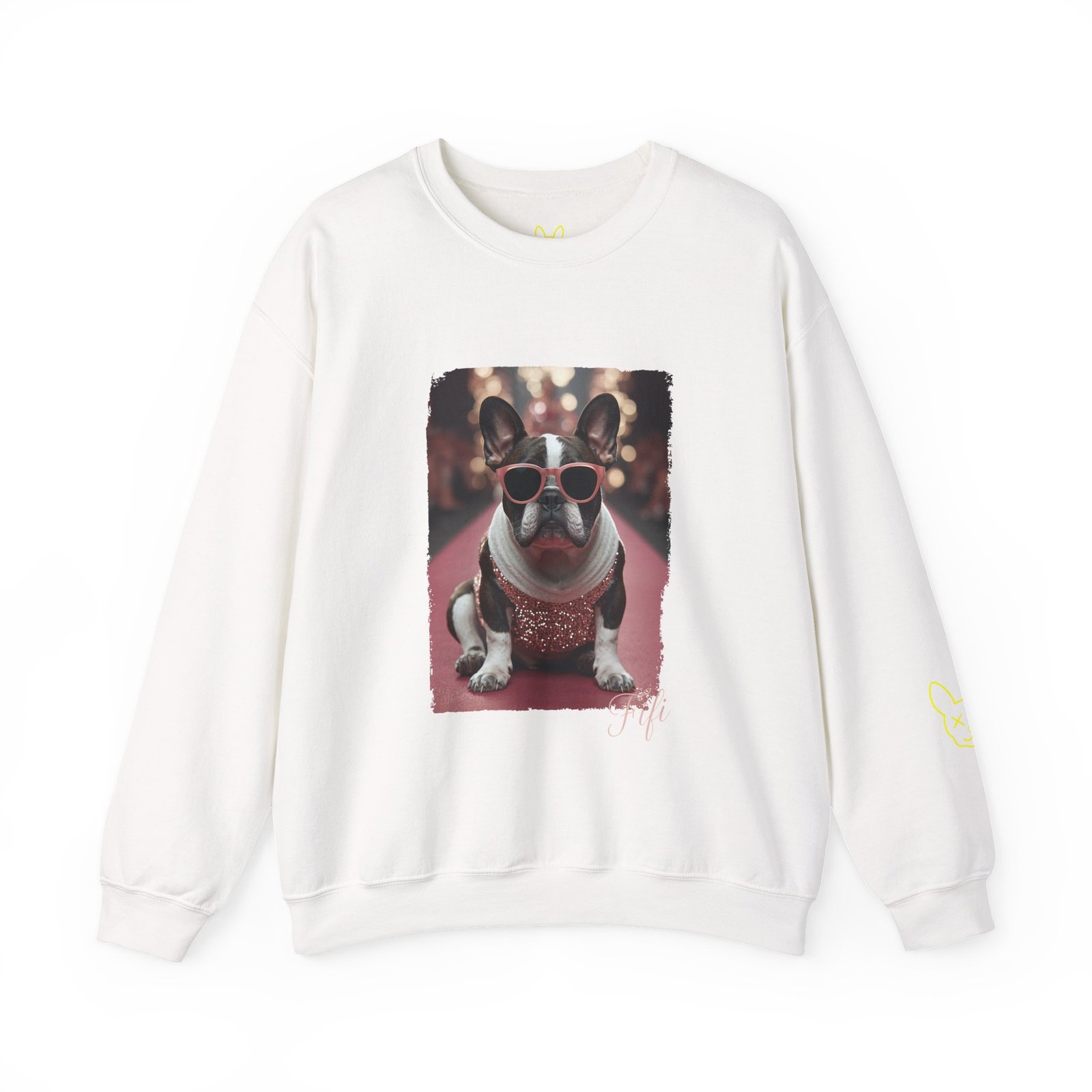 Punky Frenchie Fifi Sweatshirt - Image 2