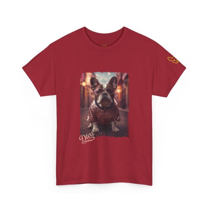 Punky Frenchie Diva Tee