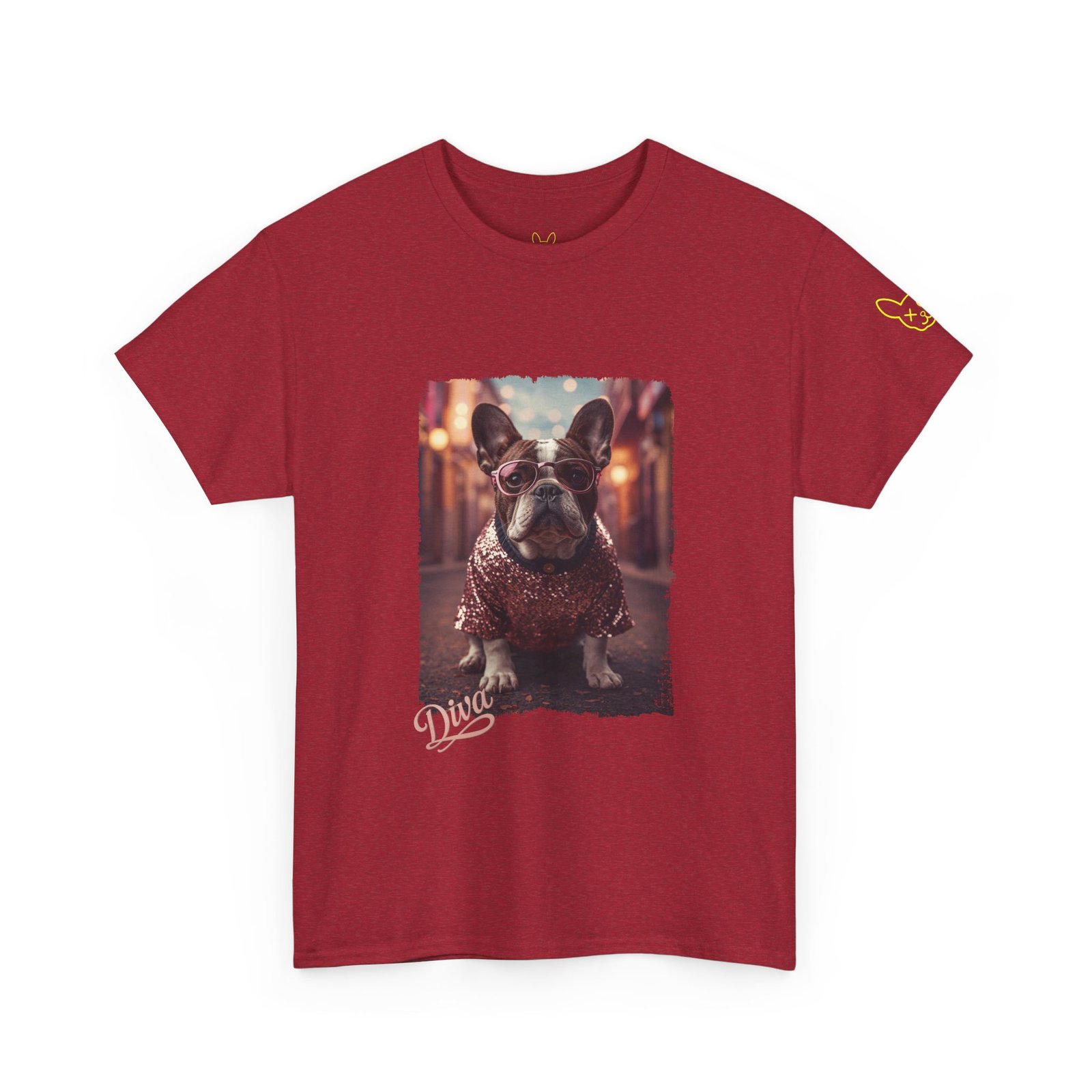 Punky Frenchie Diva Tee - Image 24