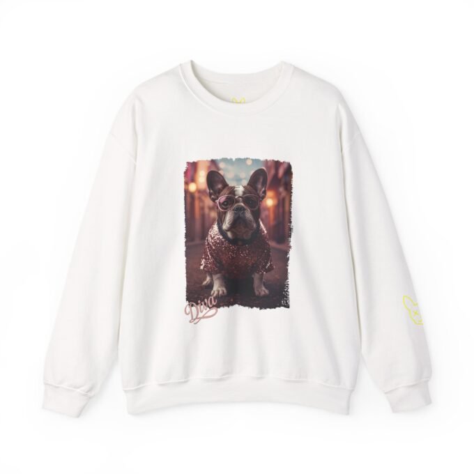 Punky Frenchie Diva Sweatshirt