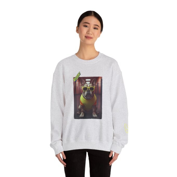 Punky Frenchie Ricochet Sweatshirt