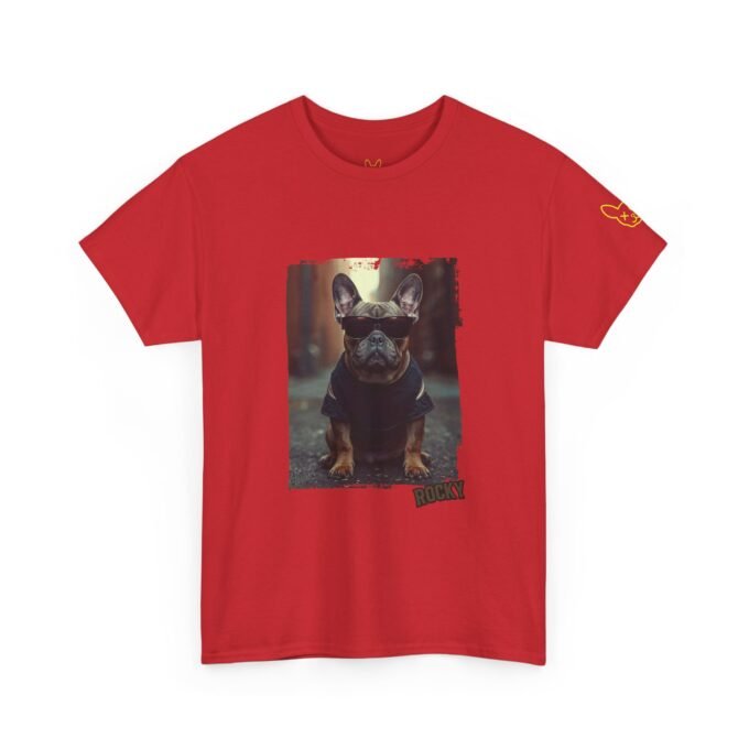 Punky Frenchie Rocky Tee