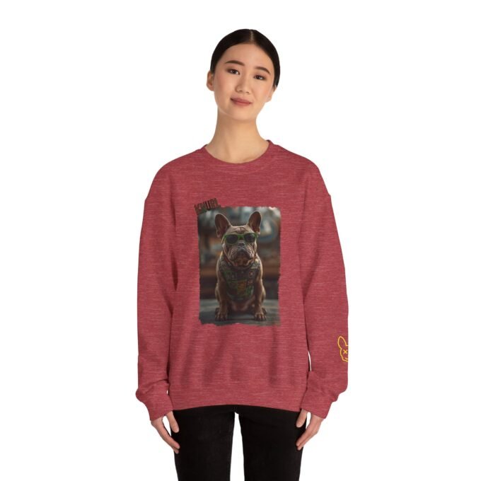 Punky Frenchie Knurl Sweatshirt
