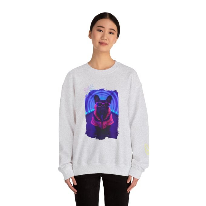 Punky Frenchie Rave Sweatshirt