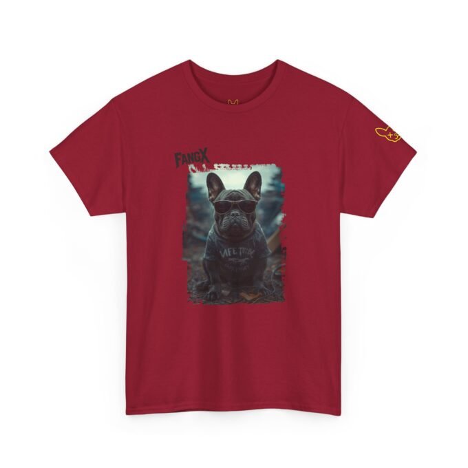 Punky Frenchie FangX Tee