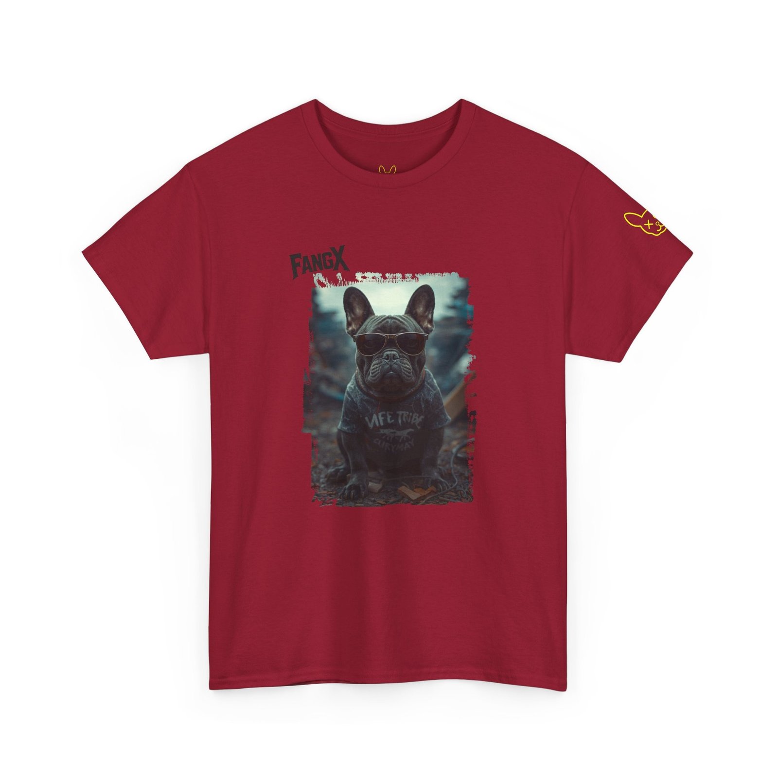 Punky Frenchie FangX Tee - Image 28