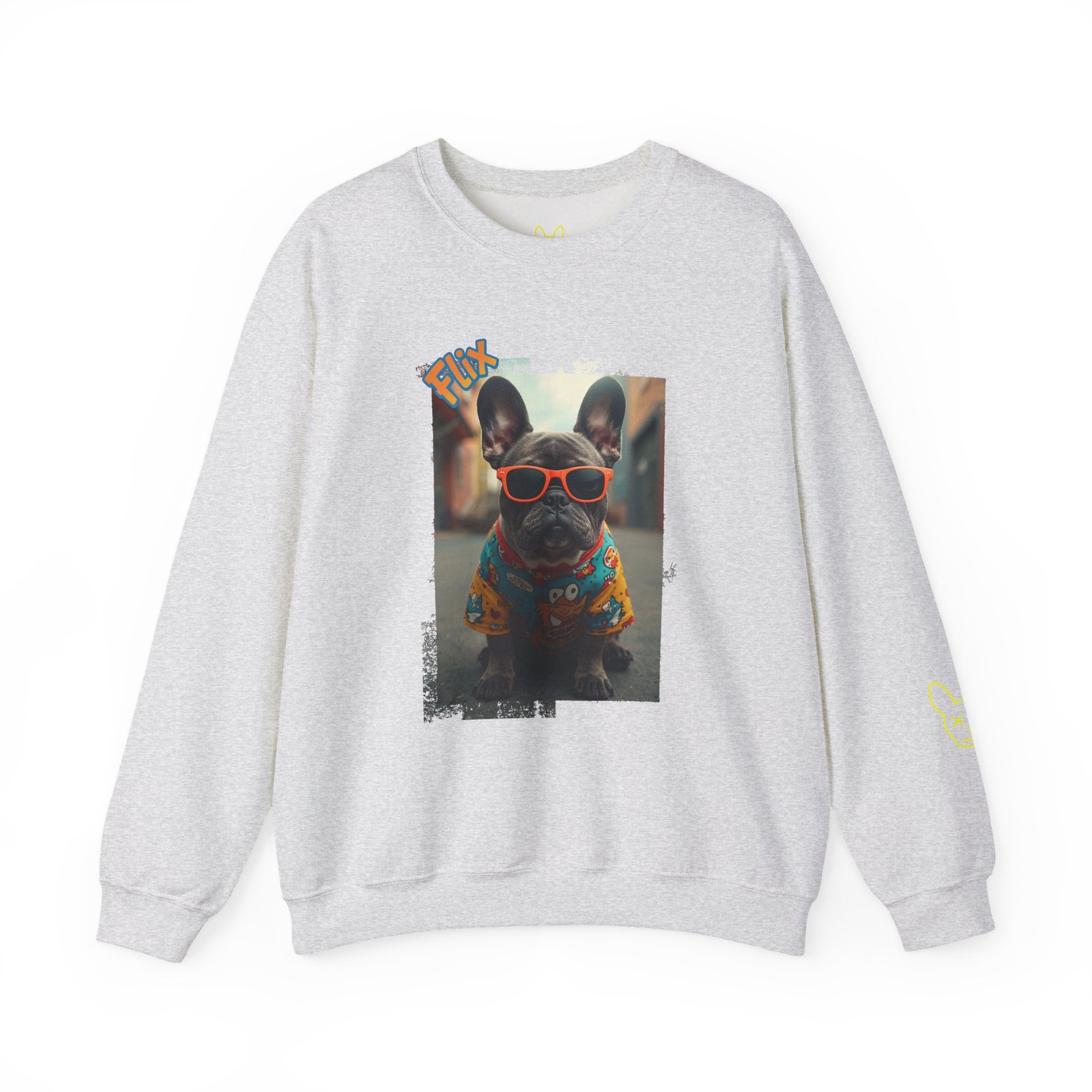 Punky Frenchie Flix Sweatshirt - Image 10