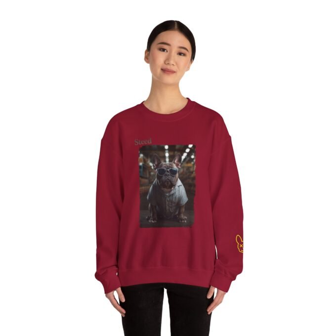 Punky Frenchie Steed Sweatshirt
