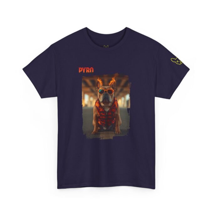Punky Frenchie Pyro Tee