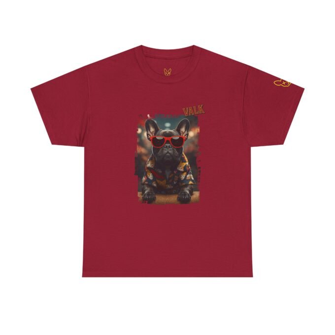 Punky Frenchie Valk Tee