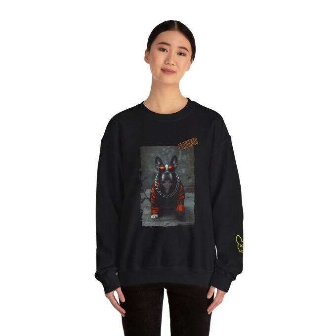 Punky Frenchie Breaker Sweatshirt