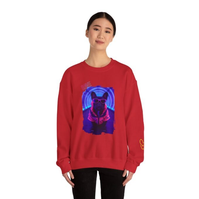 Punky Frenchie Rave Sweatshirt