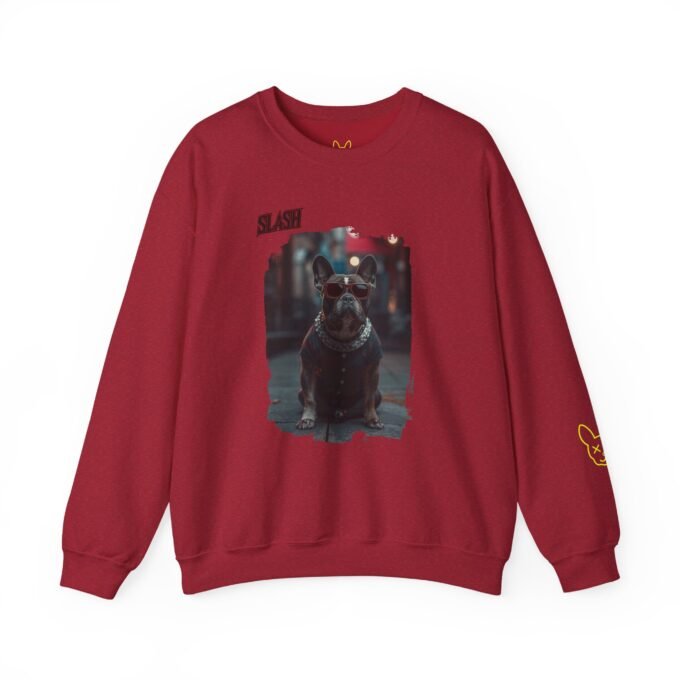 Punky Frenchie Slash Sweatshirt