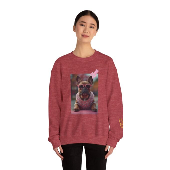 Punky Frenchie Zuzu Sweatshirt