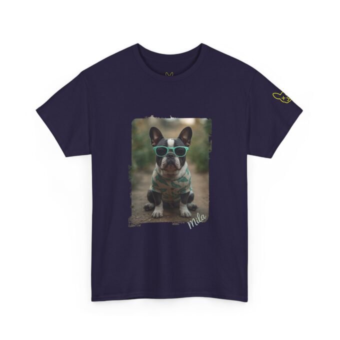 Punky Frenchie Mila Tee