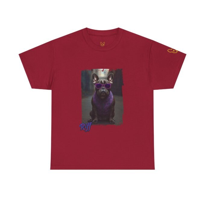 Punky Frenchie Riff Tee