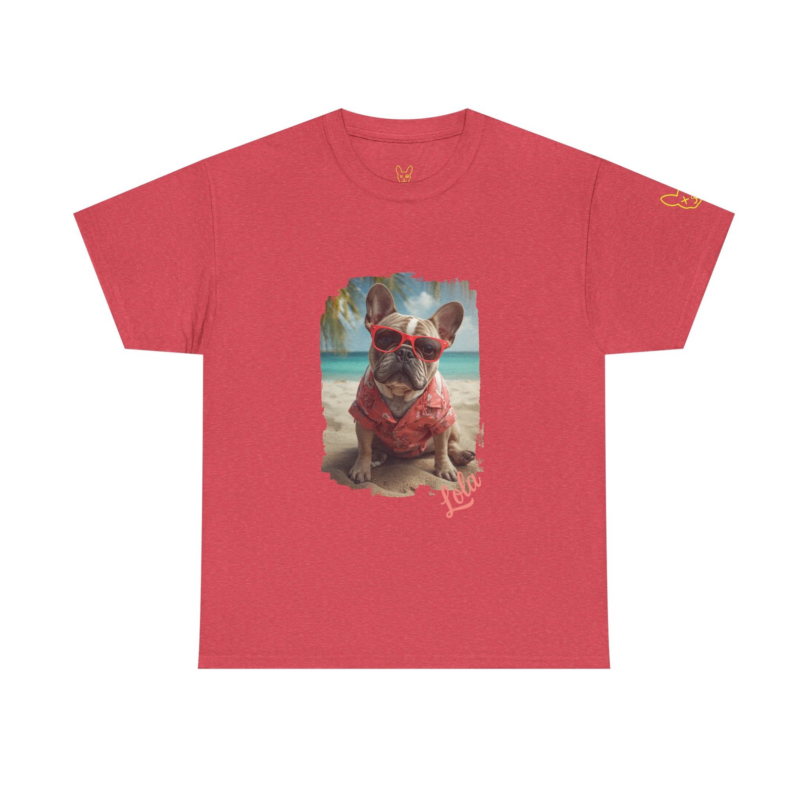 Punky Frenchie Lola Tee - Image 14