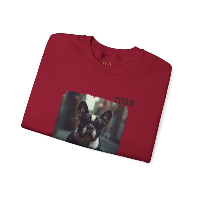 Punky Frenchie Titan Sweatshirt