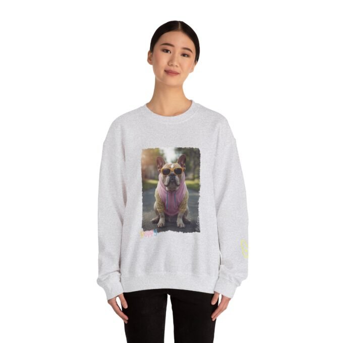 Punky Frenchie Poppy Sweatshirt