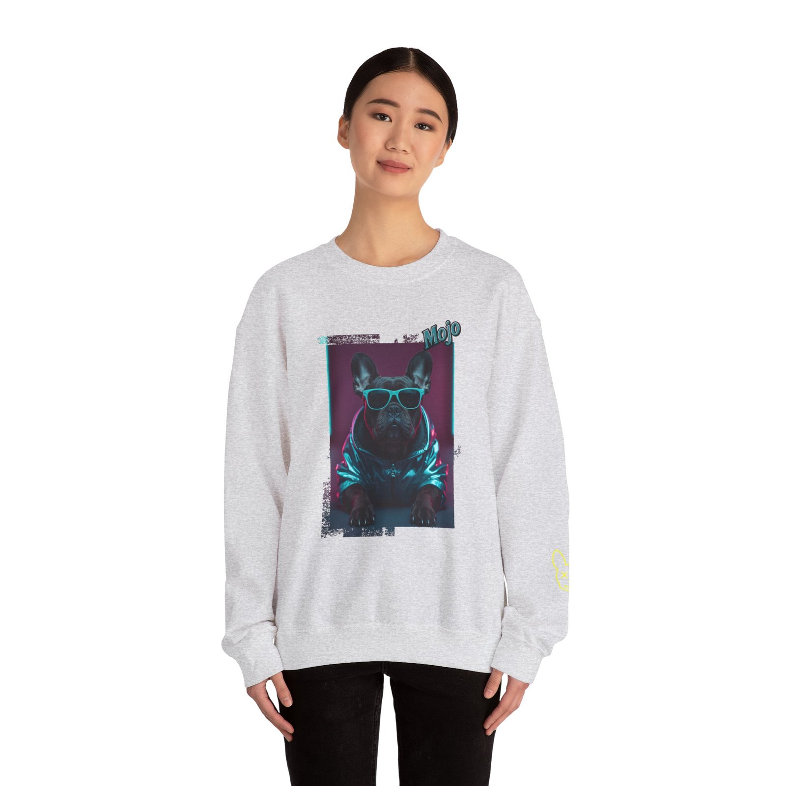 Punky Frenchie Mojo Sweatshirt - Image 13