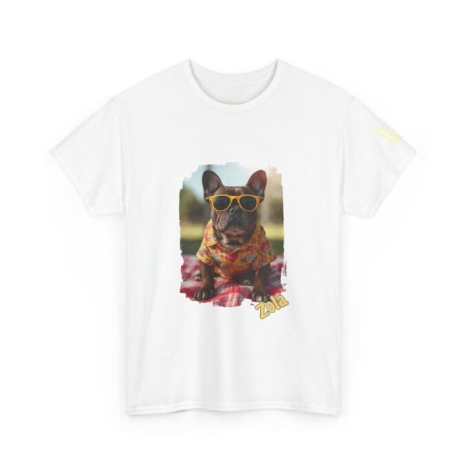 Punky Frenchie Zola Tee