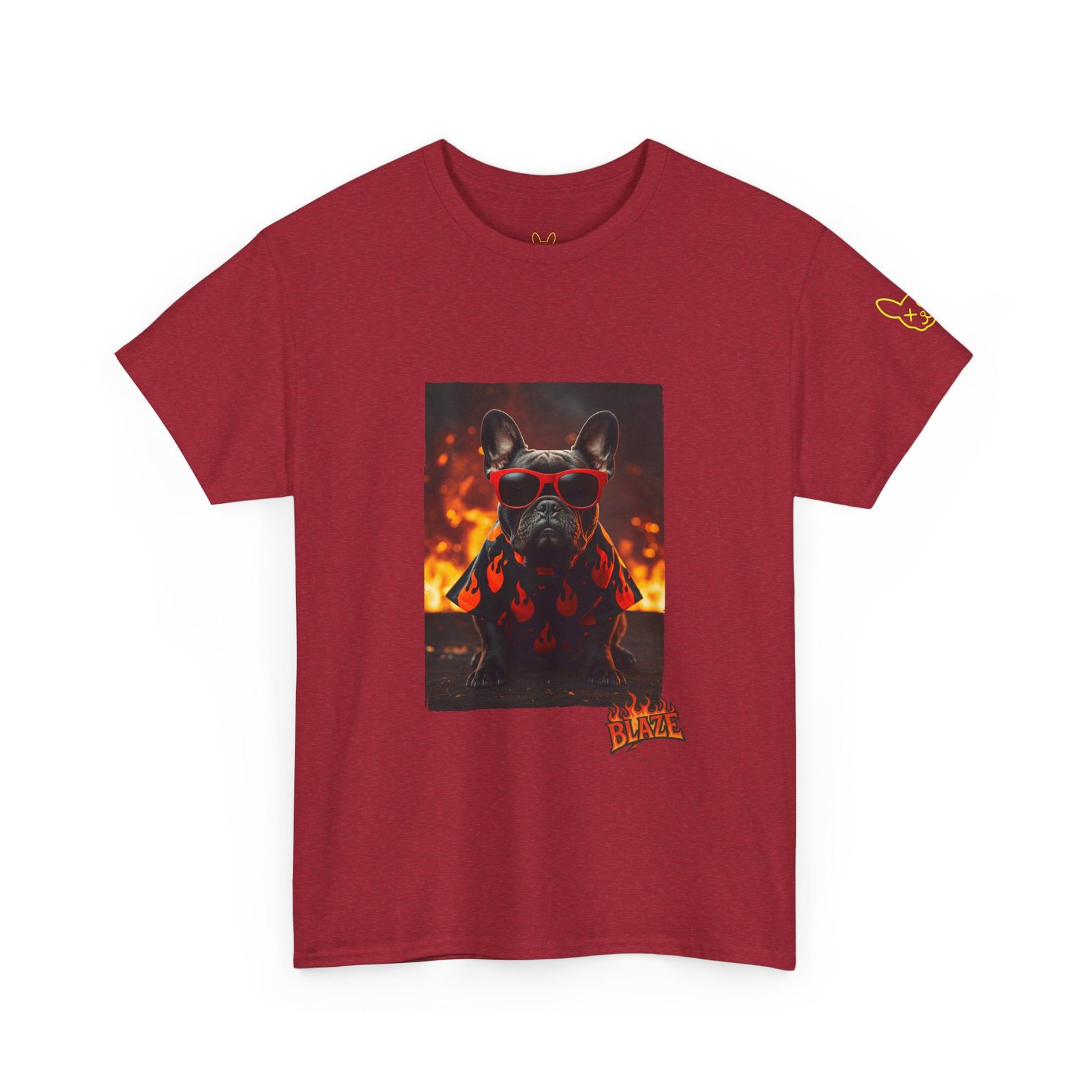 Punky Frenchie Blaze Tee - Image 24