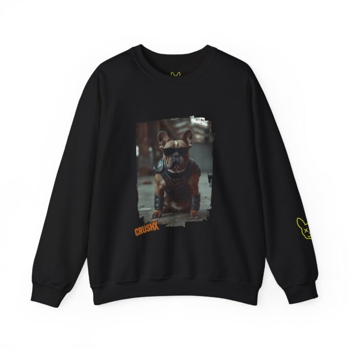 Punky Frenchie CrushX Sweatshirt