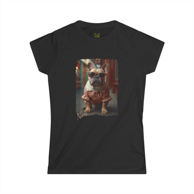 Punky Frenchie Nina Woman Tee
