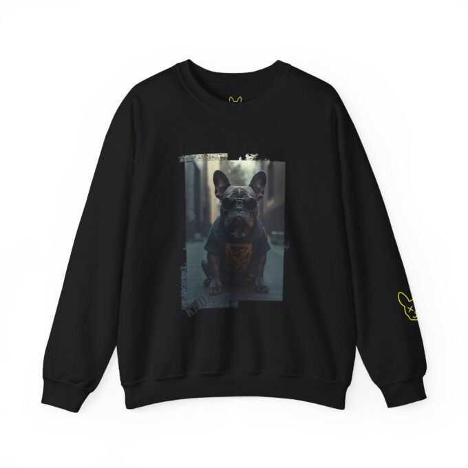 Punky Frenchie Knox Sweatshirt