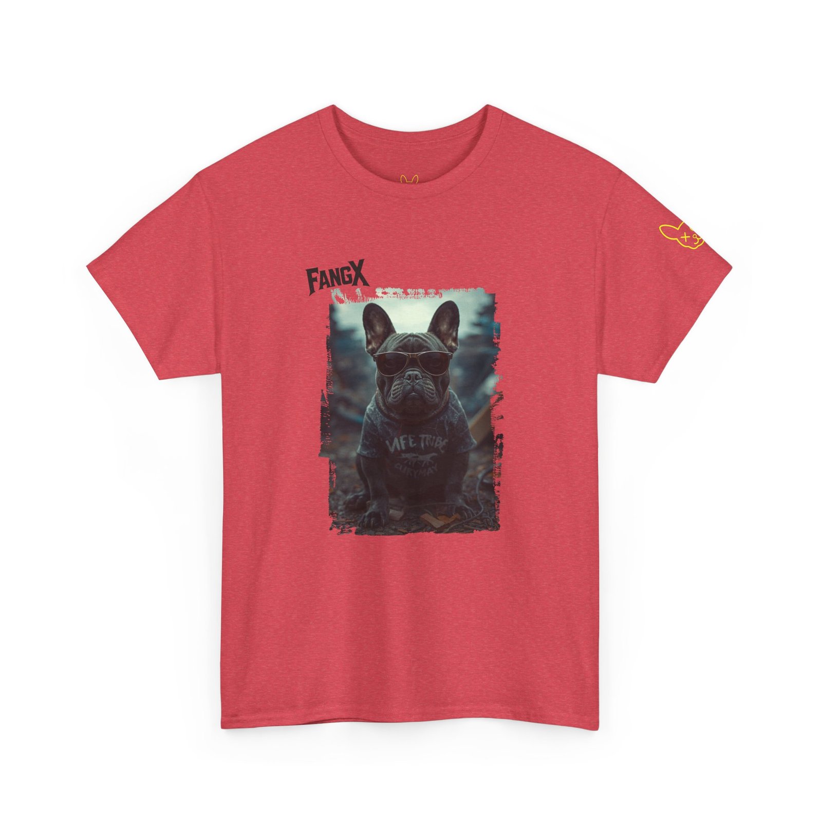 Punky Frenchie FangX Tee - Image 16