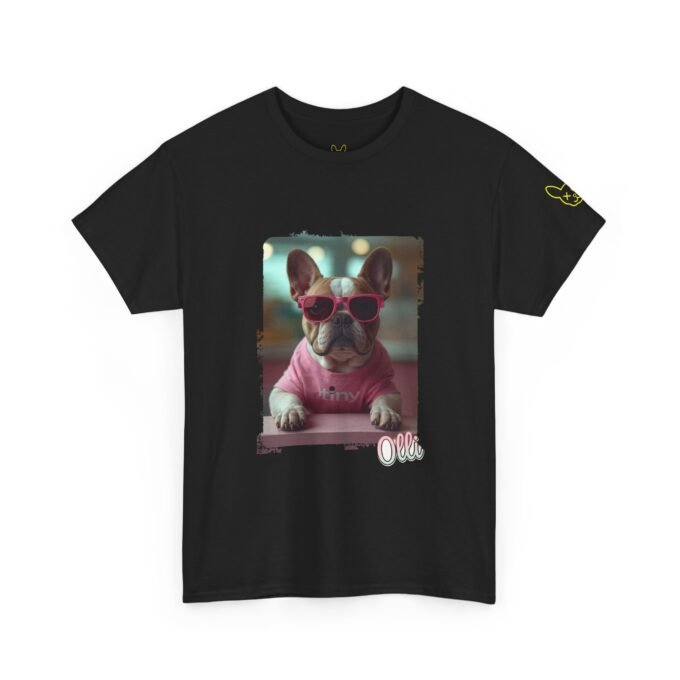 Punky Frenchie Olli Tee