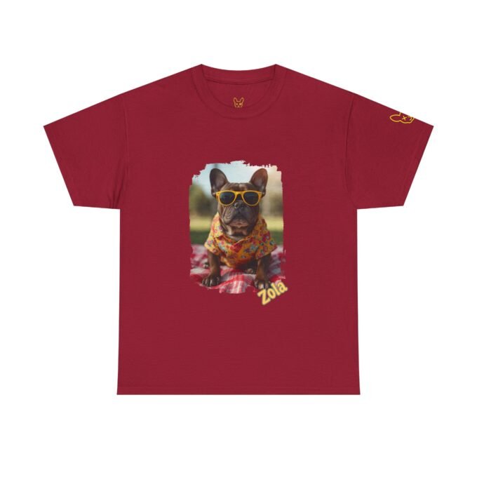 Punky Frenchie Zola Tee