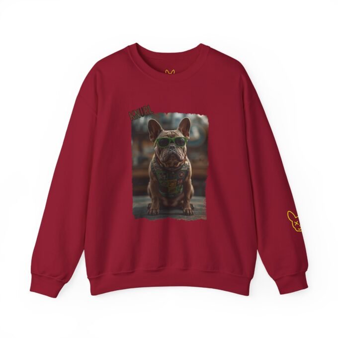 Punky Frenchie Knurl Sweatshirt