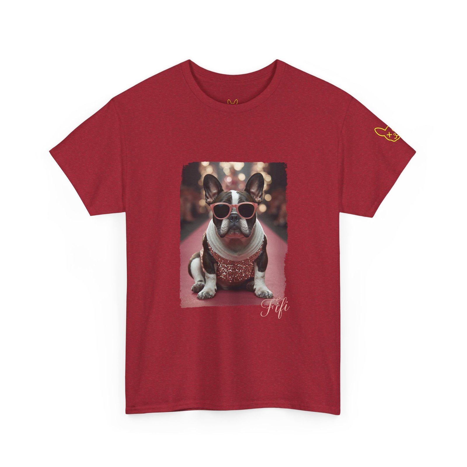 Punky Frenchie Fifi Tee - Image 24