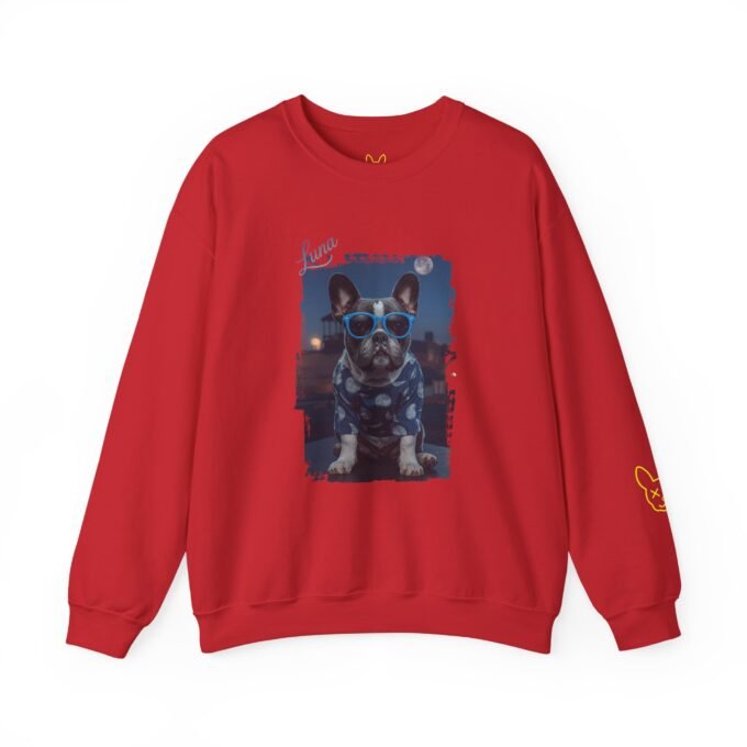 Punky Frenchie Luna Sweatshirt