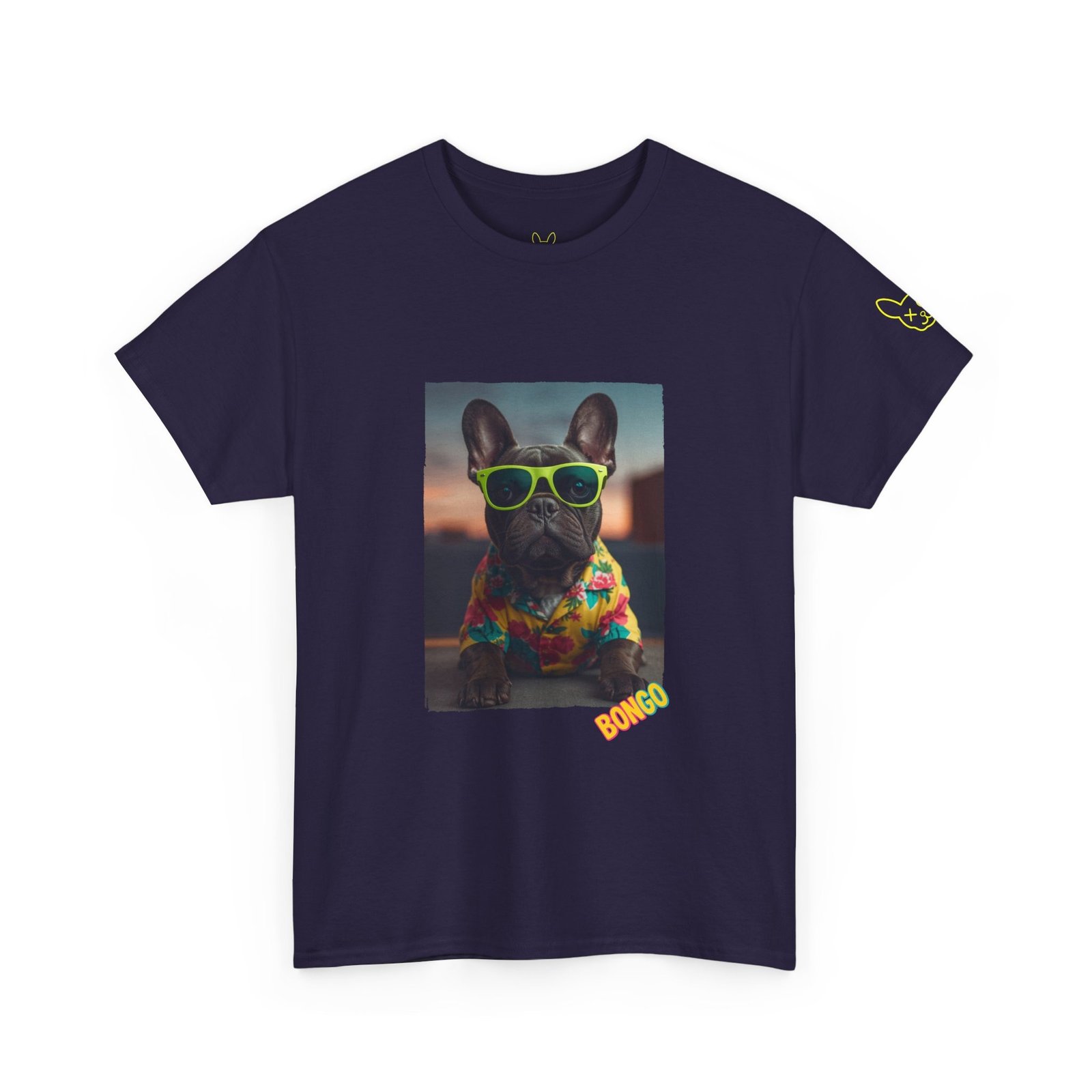 Punky Frenchie Bongo Tee - Image 12