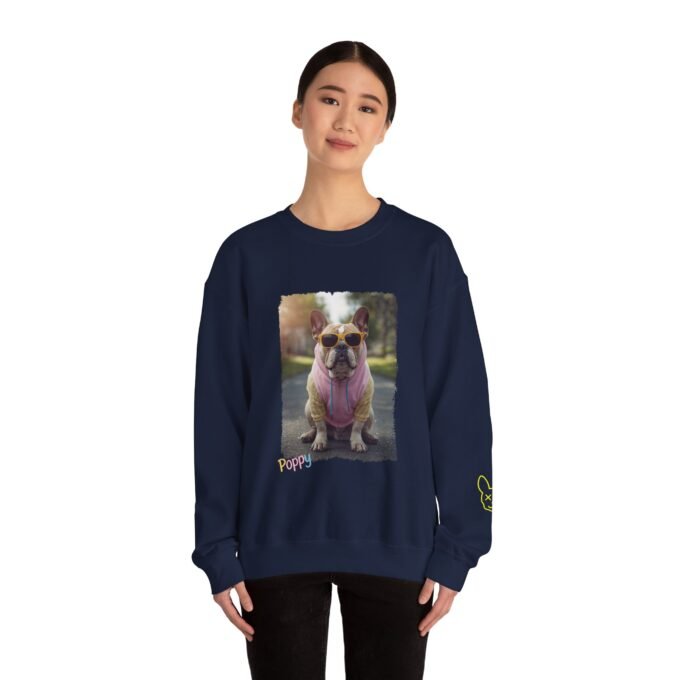 Punky Frenchie Poppy Sweatshirt