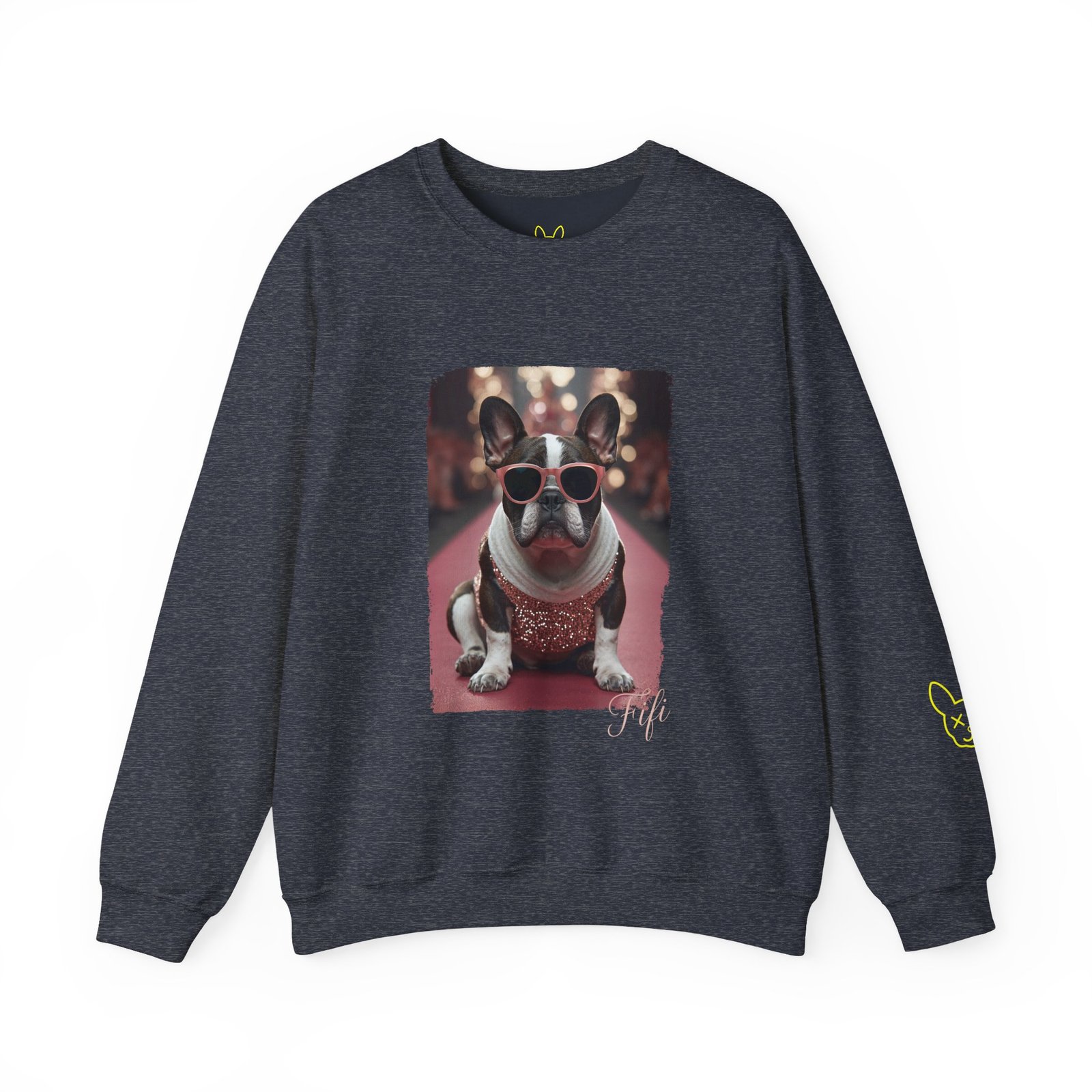 Punky Frenchie Fifi Sweatshirt - Image 30