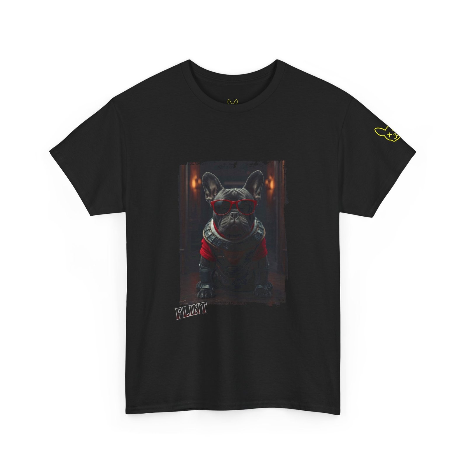 Punky Frenchie Flint Tee - Image 8