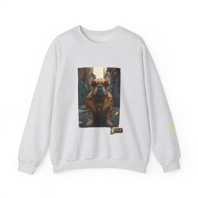 Punky Frenchie Luxe Sweatshirt