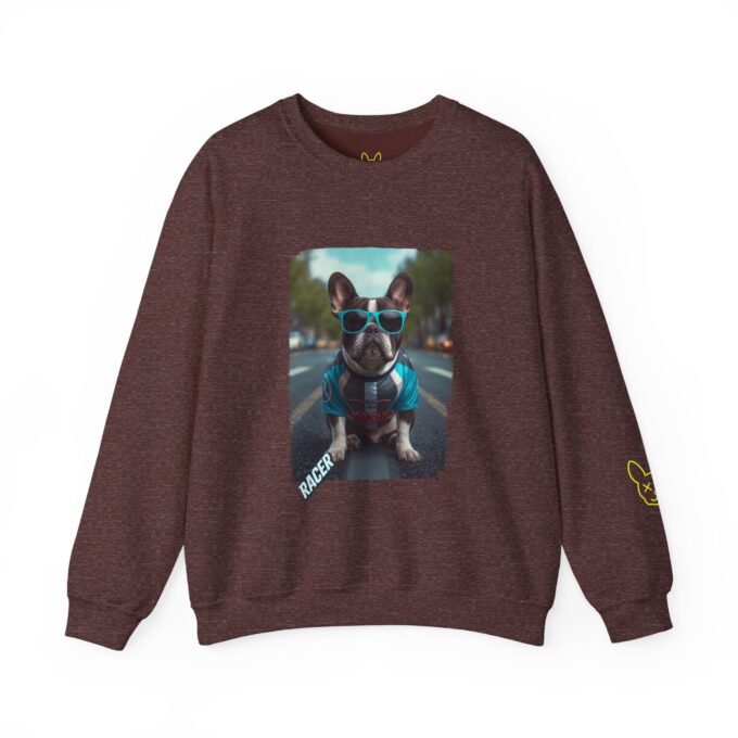 Punky Frenchie Racer Sweatshirt