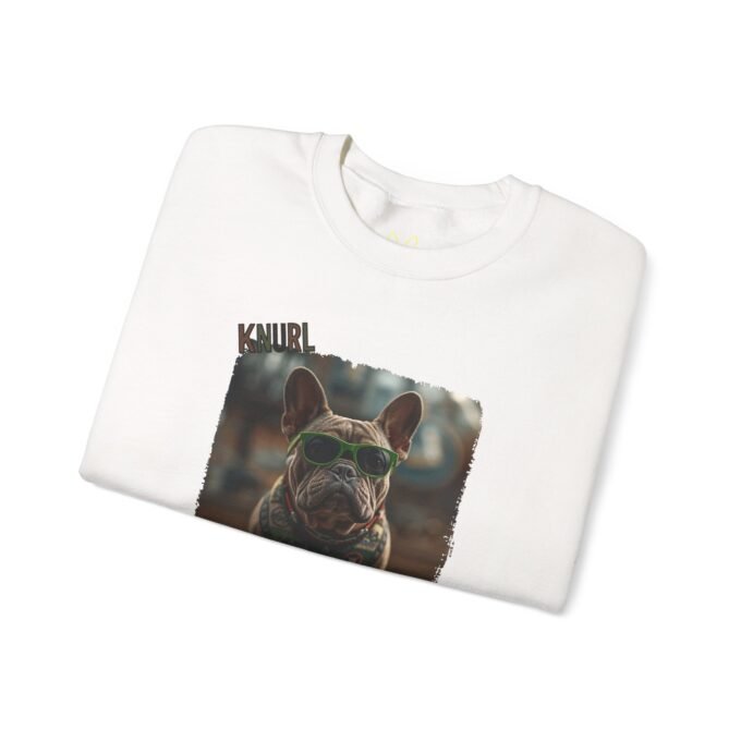 Punky Frenchie Knurl Sweatshirt