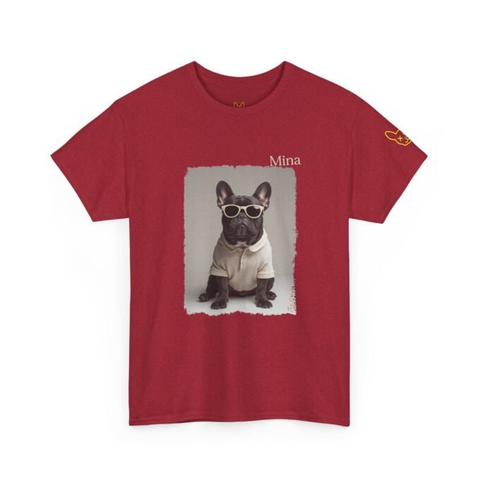 Punky Frenchie Mina Tee
