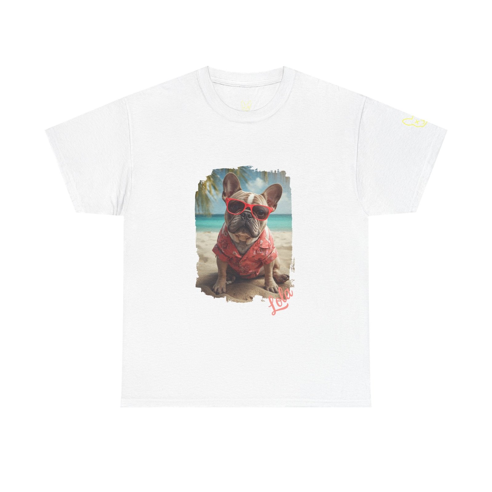 Punky Frenchie Lola Tee - Image 2