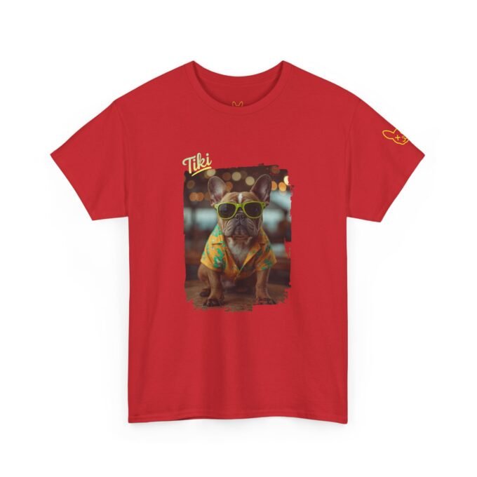 Punky Frenchie Tiki Tee